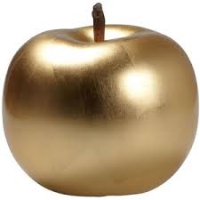 Яблоко Gold plated large