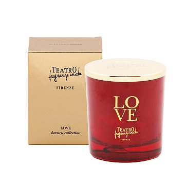 Ароматическая свеча 180 г LOVE Luxury Сollection, Teatro fragranze uniche
