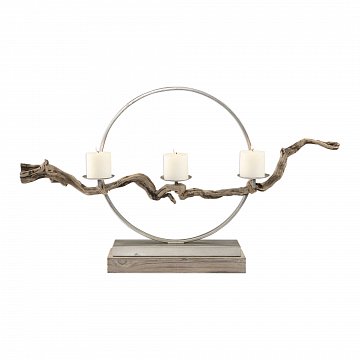 Ameera Candelholder Set/2