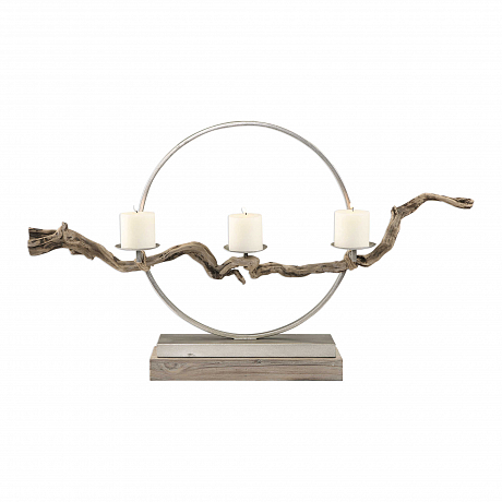 Ameera Candelholder Set/2
